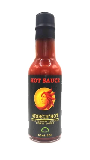 Sauce Piquante Ardech'hot (145ml)