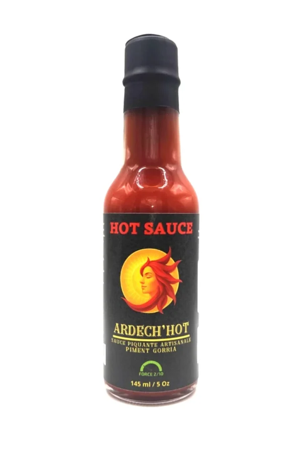 Sauce Piquante Ardech'hot (145ml)