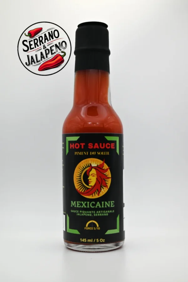Sauce Piquante Mexicaine (145ml)