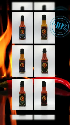 X Pack Ultime 6 Sauces X