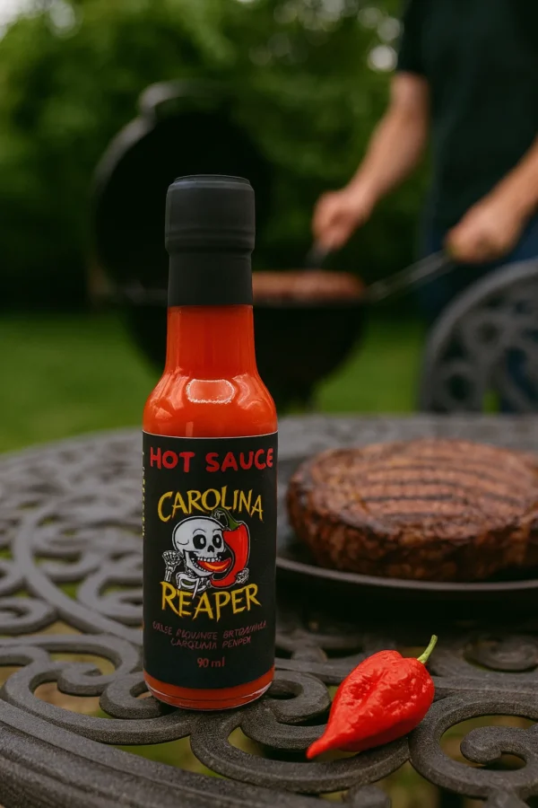 Sauce piquante Carolina Reaper (90ml) – Image 3