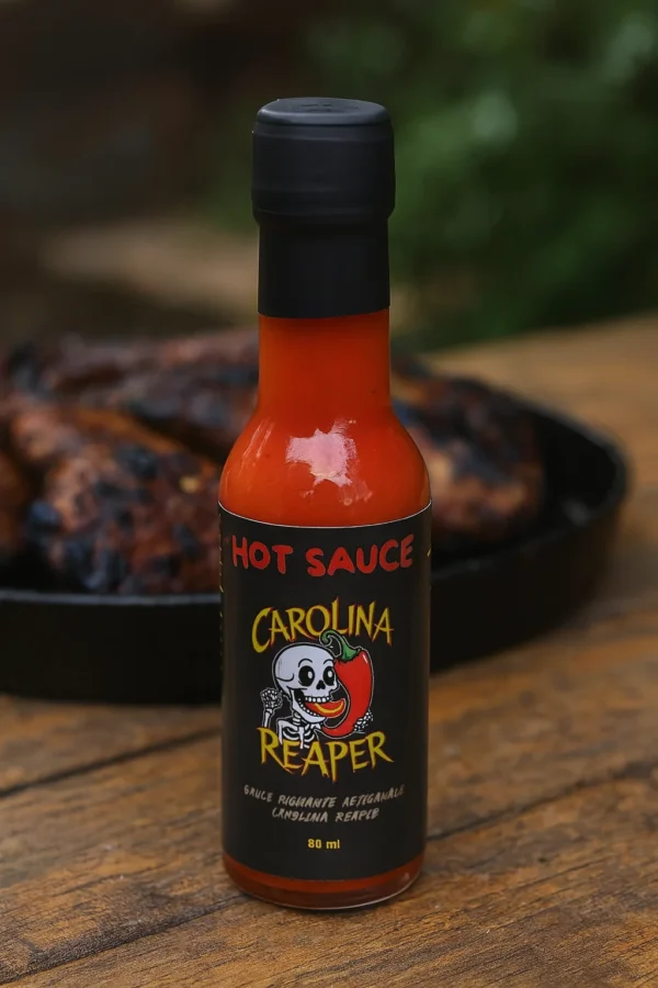 Sauce piquante Carolina Reaper (90ml) – Image 2
