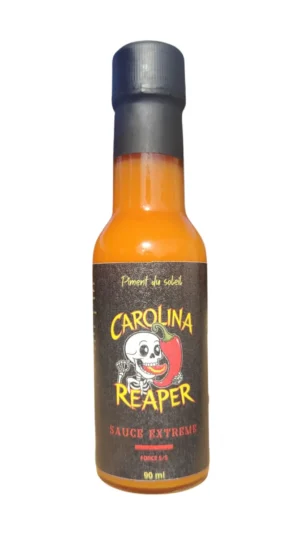 Sauce piquante Carolina Reaper (90ml)