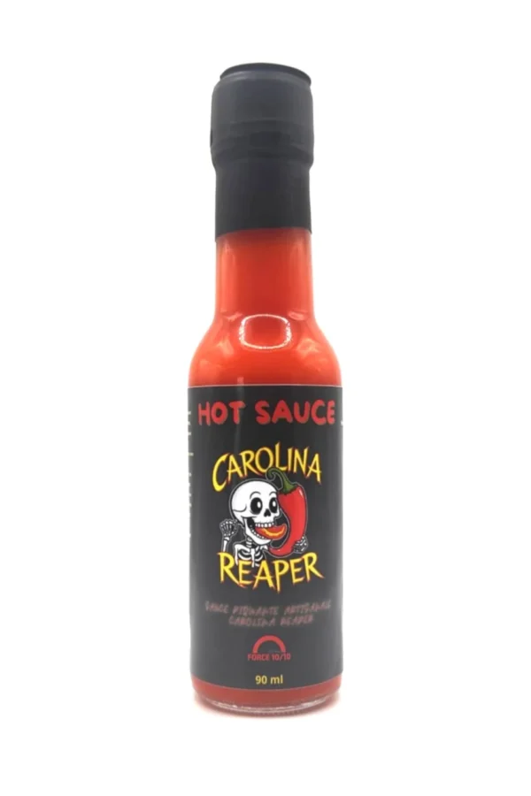 Sauce piquante Carolina Reaper (90ml)