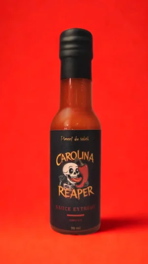 Sauce piquante Carolina Reaper (90ml)