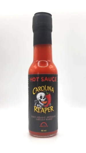 Sauce piquante Carolina Reaper (90ml)