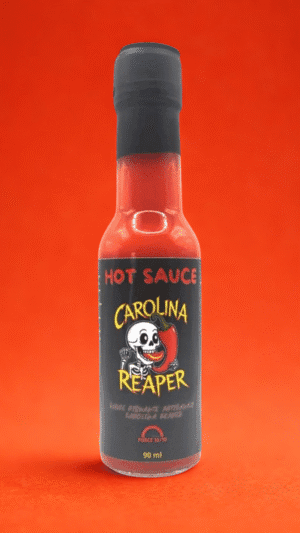 Sauce piquante Carolina Reaper (90ml)