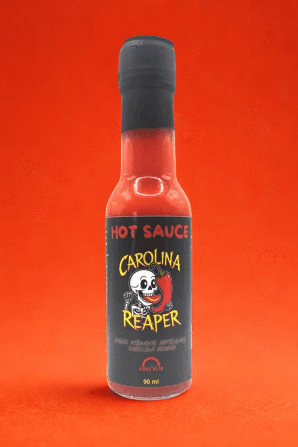Sauce piquante Carolina Reaper (90ml)