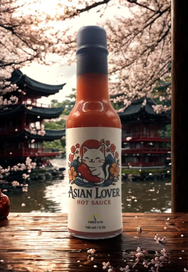 Sauce Piquante Asian Lover (145ml) – Image 3