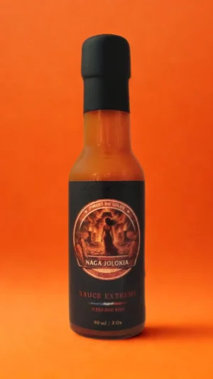 Sauce piquante Naga Jolokia (90ml)