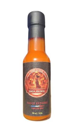 Sauce piquante Naga Jolokia (90ml)