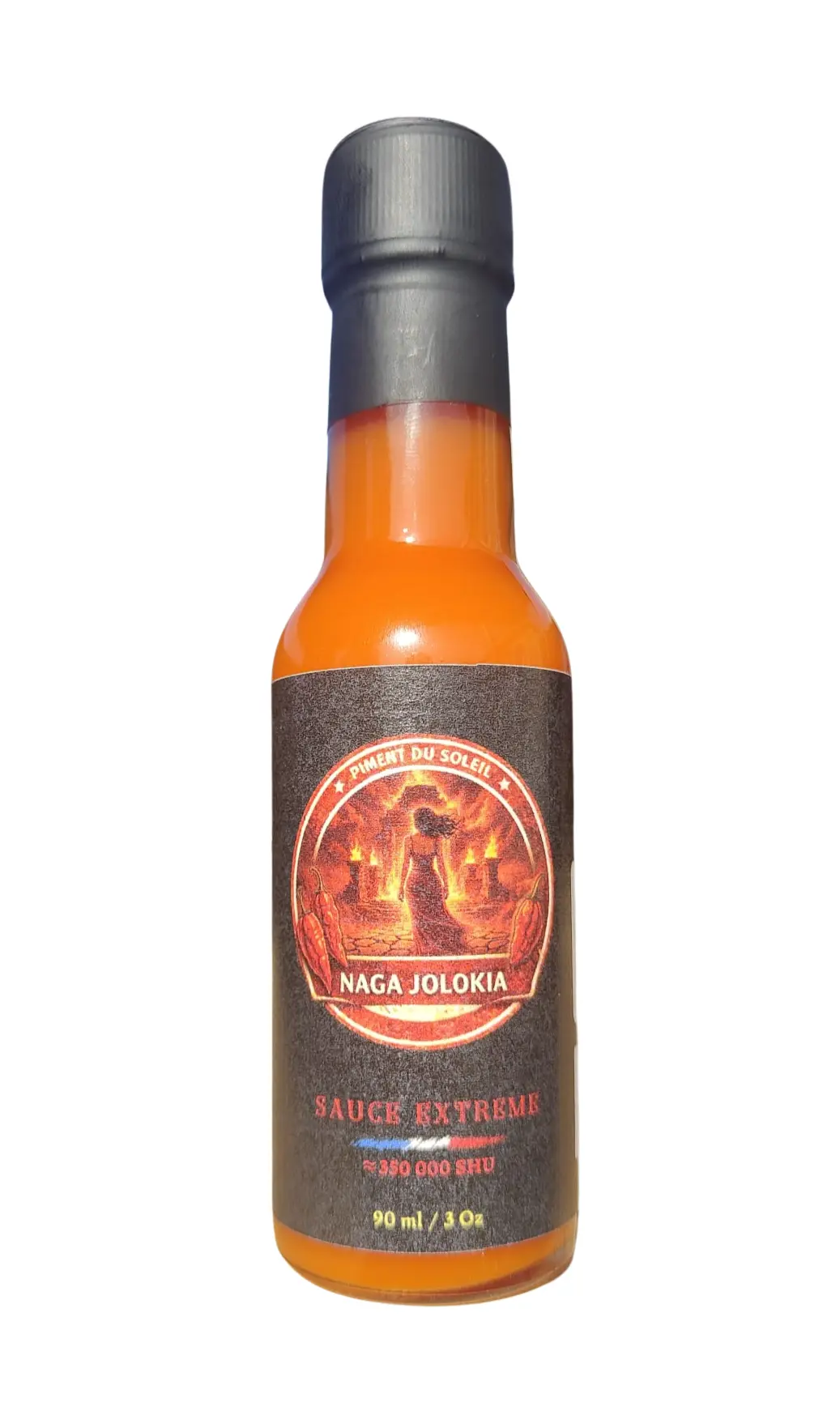 Sauce piquante Naga Jolokia (90ml)