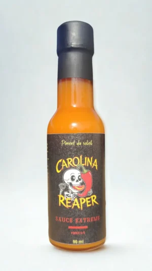 Sauce piquante Carolina Reaper (90ml)